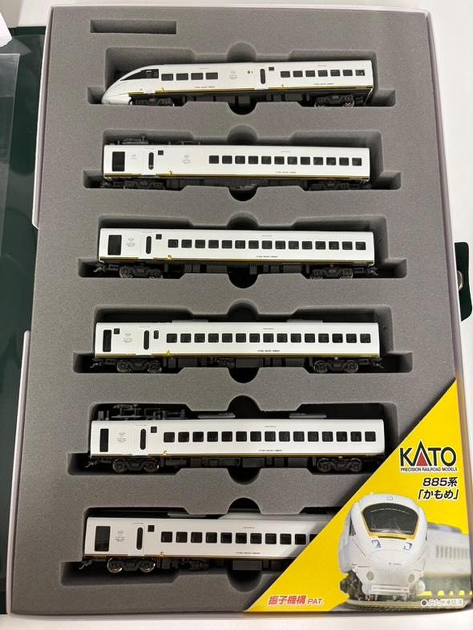 カトー(KATO)|885系かもめ 6両セット|【ハードオフ公式通販】オフ