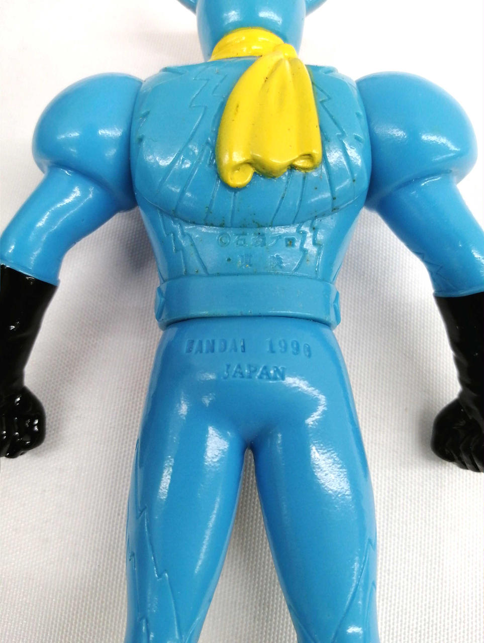 BANDAI|イナズマン 1990年製 ソフビ フィギュア|【ハードオフ公式通販