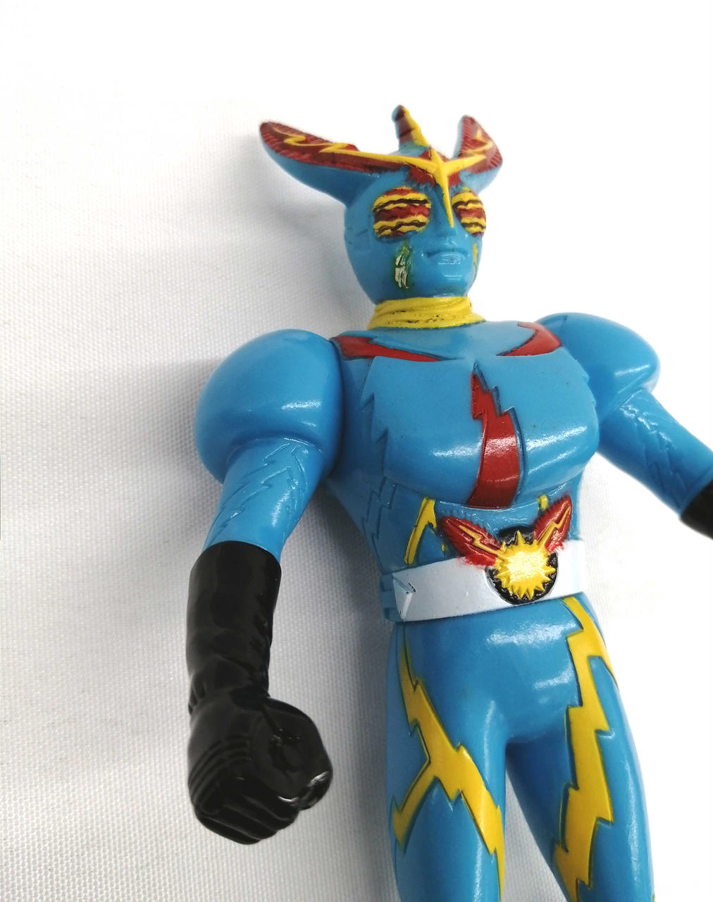 BANDAI|イナズマン 1990年製 ソフビ フィギュア|【ハードオフ公式通販