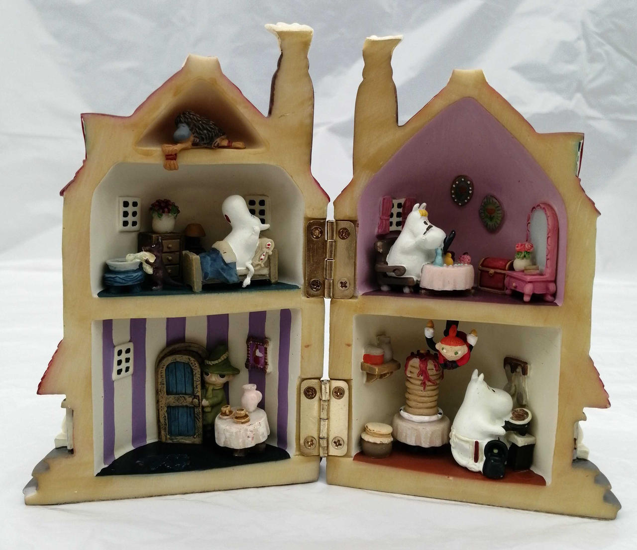 お値下げ＊ムーミン オープンハウス 陶器製 お値下げ＊ムーミン