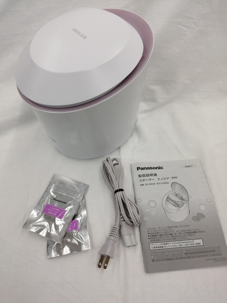 PANASONIC|パナソニック フェイススチーマー ナノケア|【ハードオフ