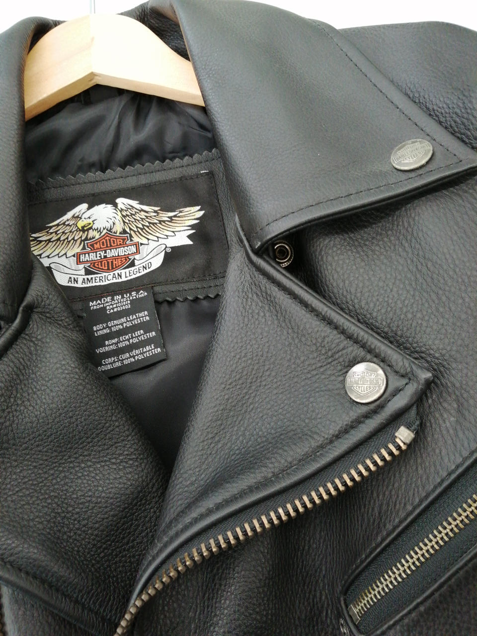 HARLEYDAVIDSON|ライダースジャケット|【ハードオフ公式通販】オフ