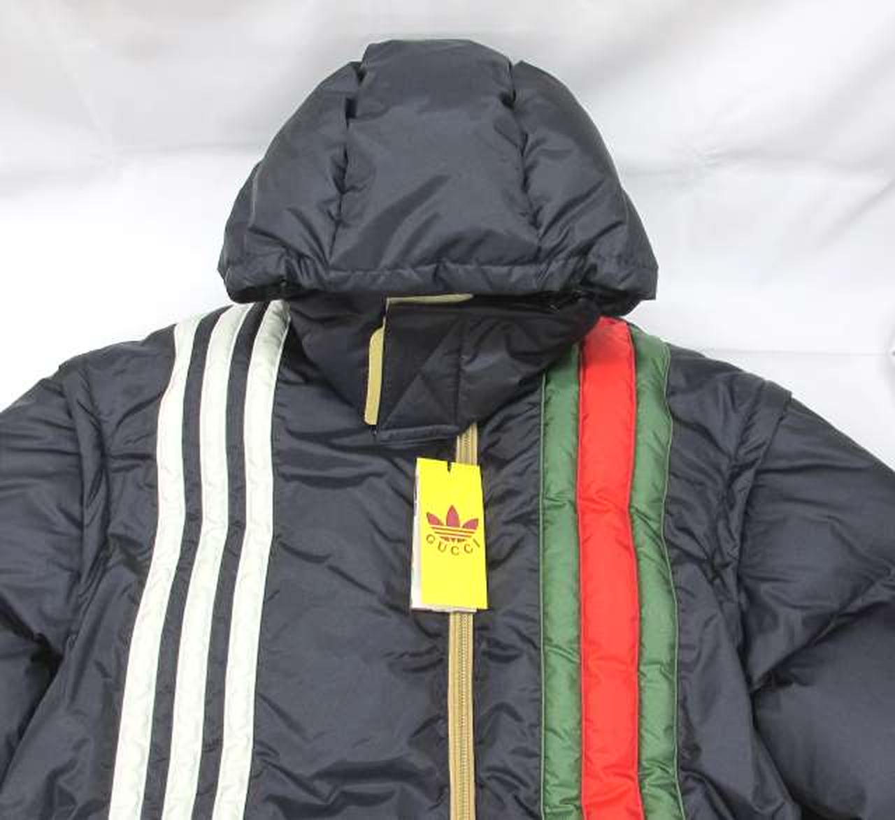 GUCCI ×ADIDAS|シェリーラインフーデッドダウン|【ハードオフ公式通販