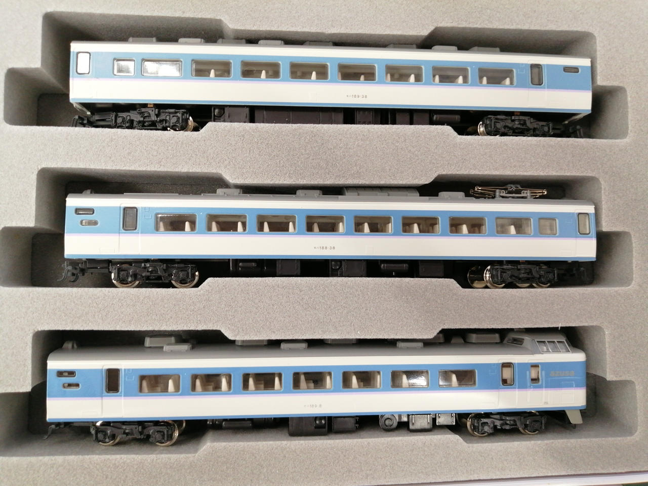 KATO|189系「あずさニューカラー」7両基本セット＋4両増結セット