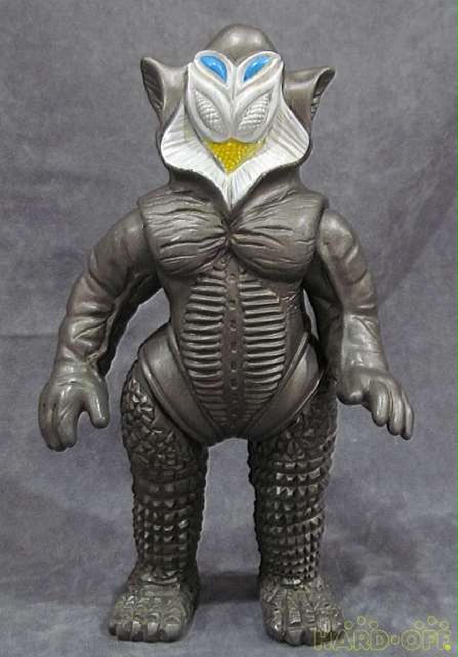 ブルマァク|ソフビフィギュア メフィラス星人|【ハードオフ公式通販