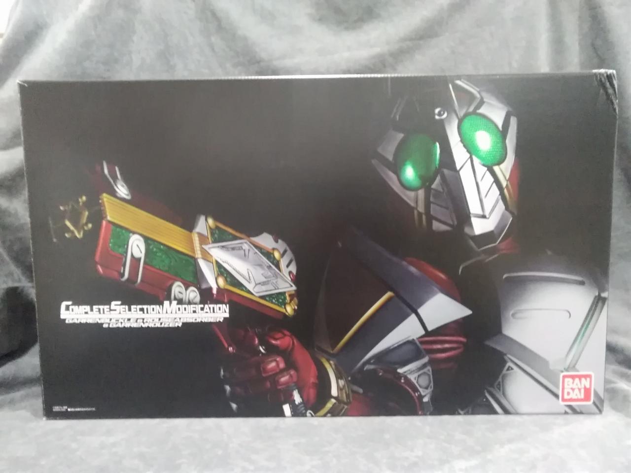 BANDAI|CSMギャレンバックル&ラウズアブゾーバー&ギャレンラウザー