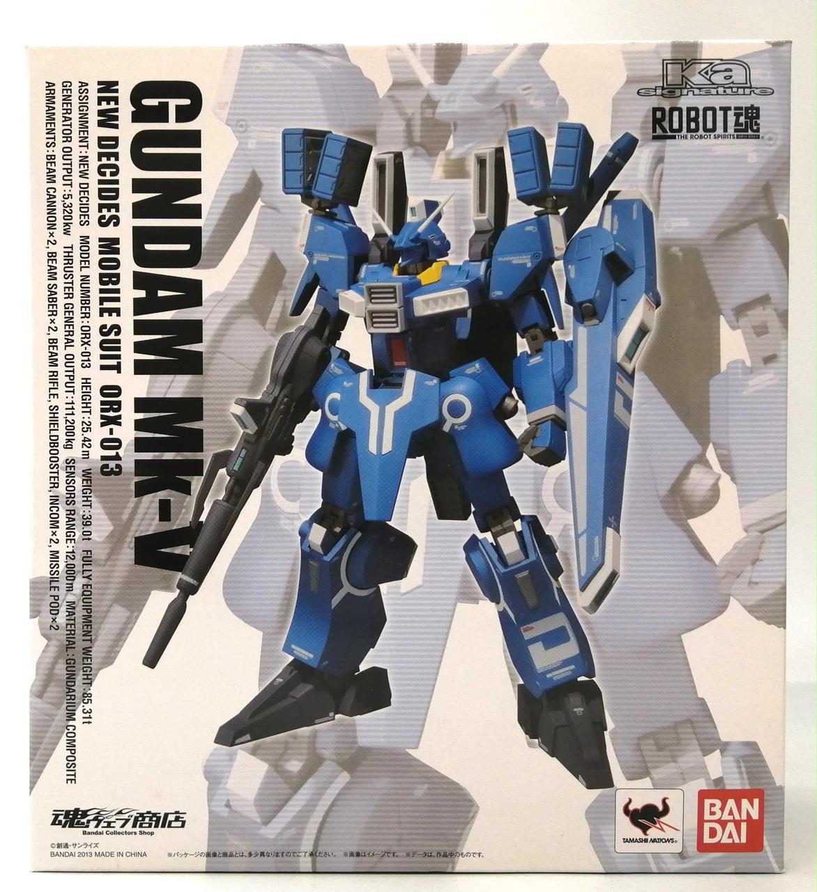 BANDAI|【未開封品】ROBOT魂 GUNDAM Mk-V|【ハードオフ公式通販】オフ