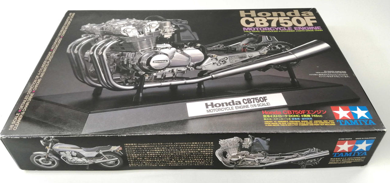 TAMIYA|CB750F MOTORCYCLE ENGINE|【ハードオフ公式通販】オフモール