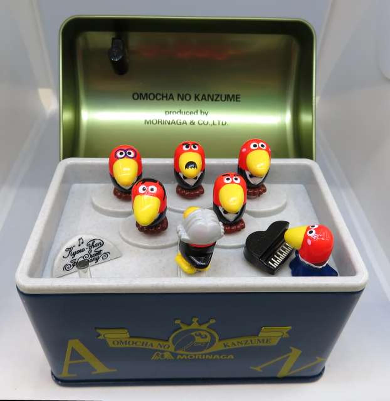 MORINAGA|おもちゃの缶詰/キョロちゃんオルゴール|【ハードオフ公式