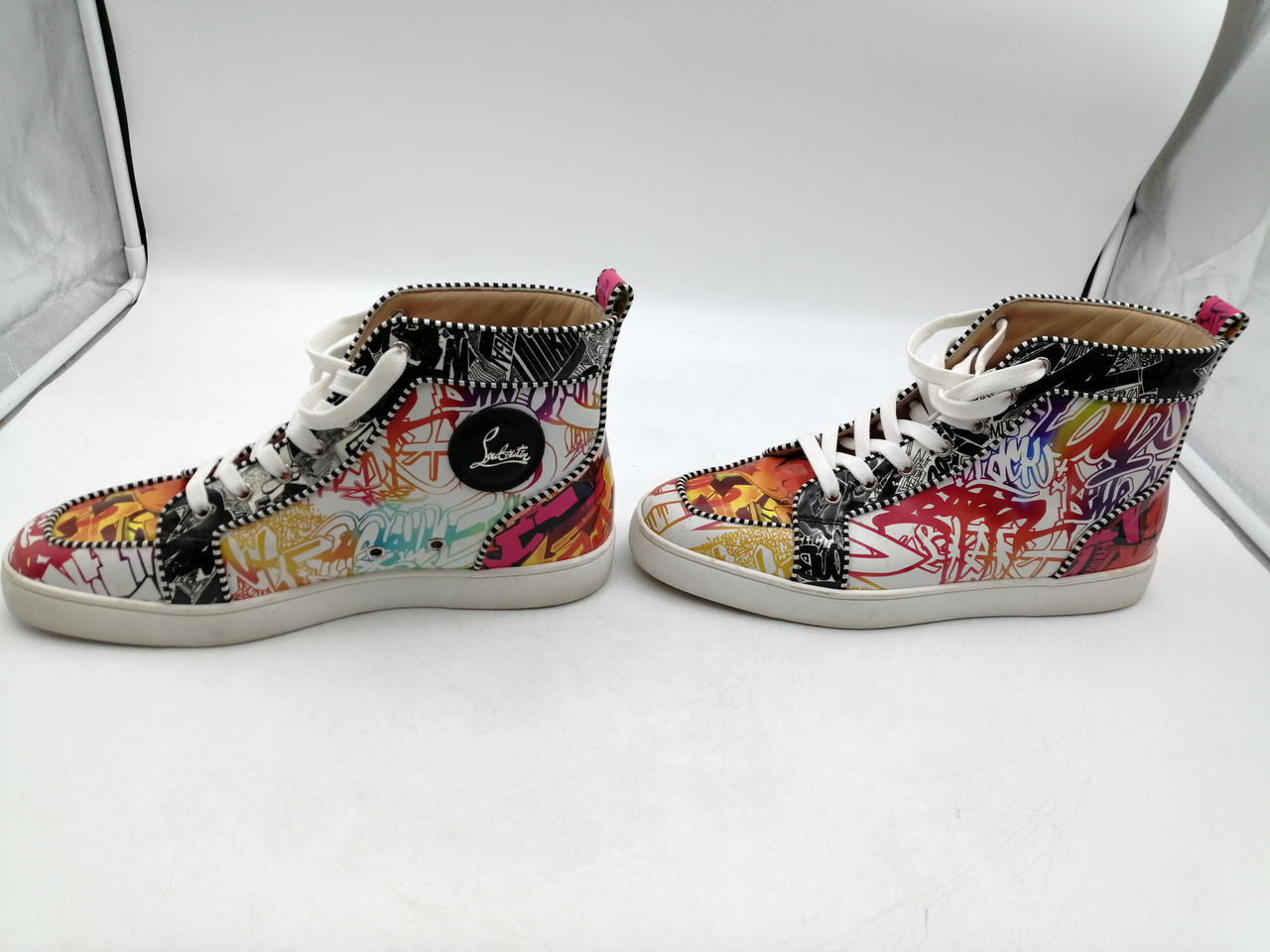 クリスチャンルブタン(Christian Louboutin)|ハイカットスニーカー