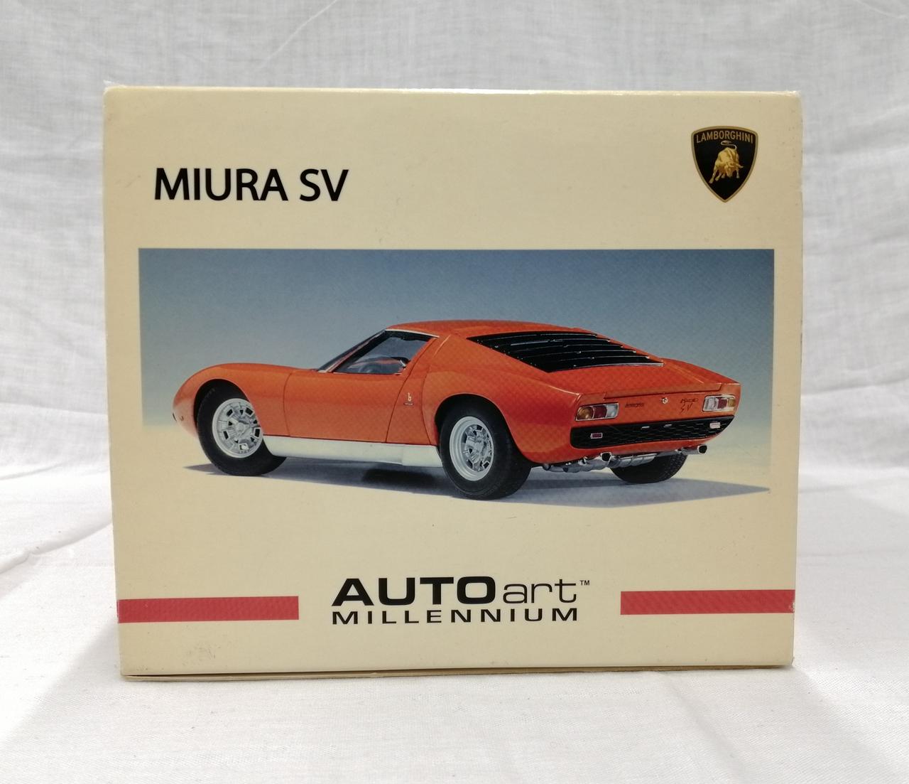 AUTOART|オートアート ランボルギーニ ミウラ SV|【ハードオフ公式通販