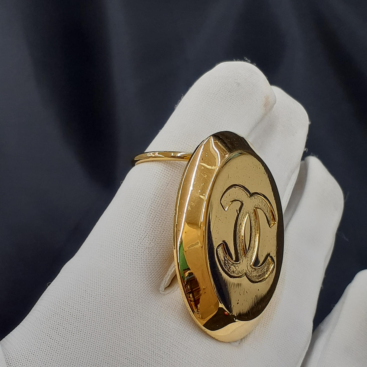 CHANEL|スカーフリング|【ハードオフ公式通販】オフモール