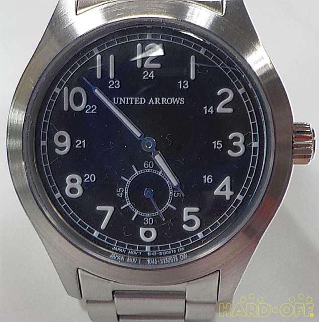 ユナイテッドアローズ(UNITED ARROWS)|クォーツ・アナログ腕時計