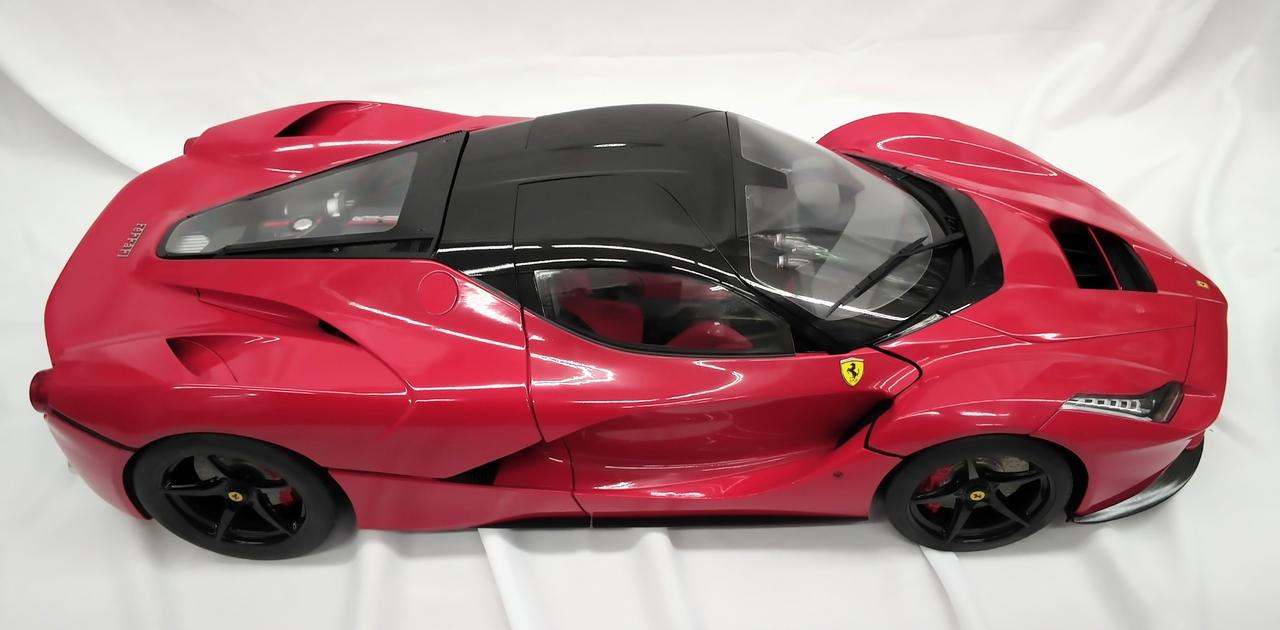 アシェット|[店頭受取限定]1/8 ラフェラーリを作る|【ハードオフ公式