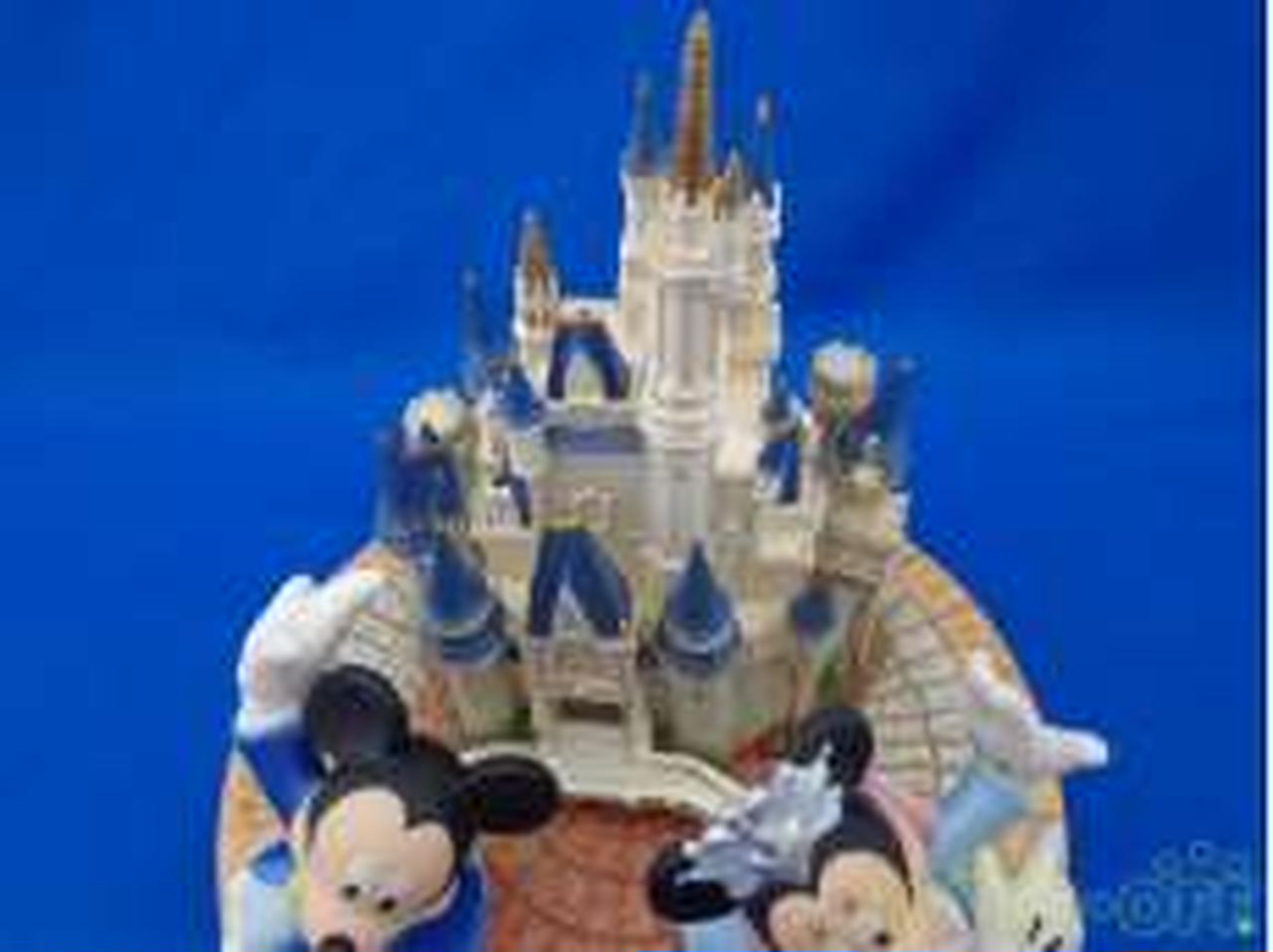 ディズニー(DISNEY)|フィギュアリン シンデレラ城|【ハードオフ公式