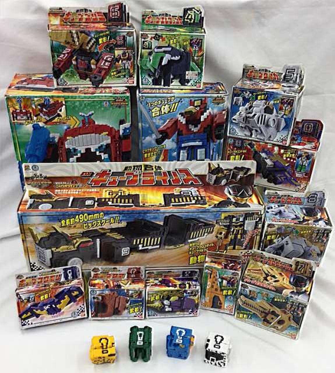 BANDAI|動物戦隊ジュウオウジャー ロボセット|【ハードオフ公式通販