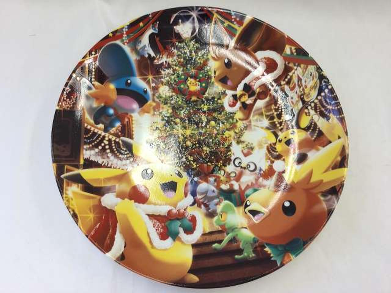 ポケモン|ポケモン クリスマスイルミネーション クリスマスプレート