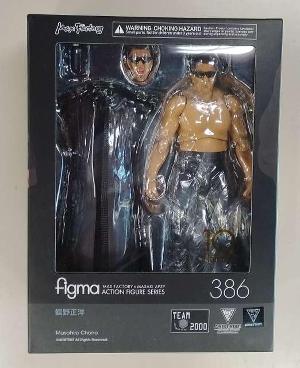 マックスファクトリー(MAX FACTORY)|FIGMA 386 蝶野 正洋|【ハードオフ