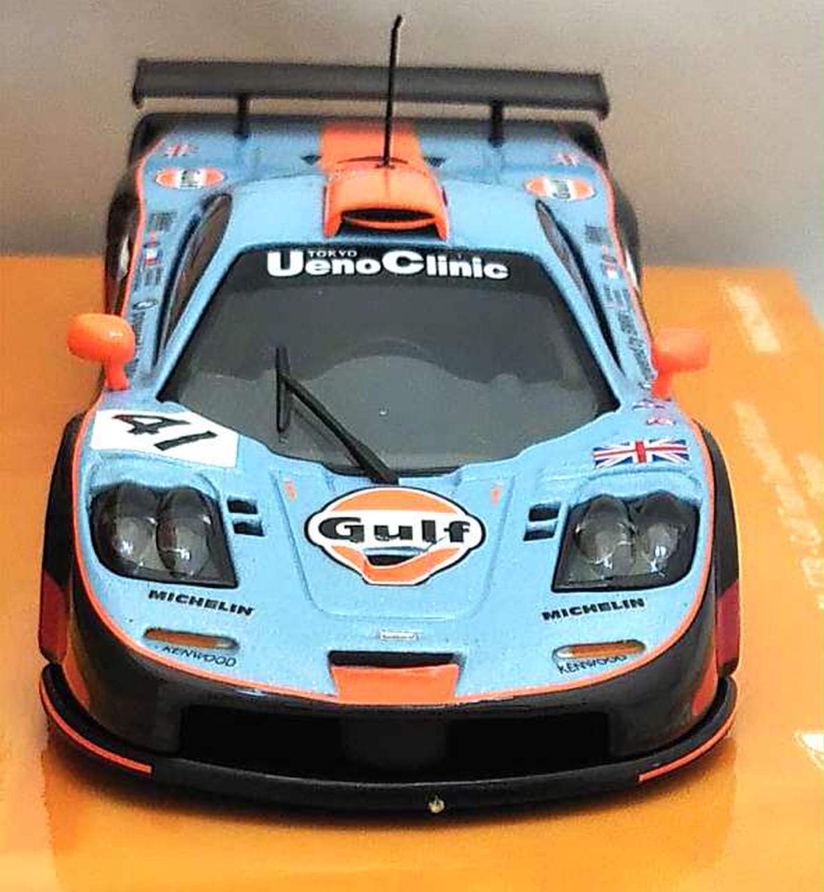 ミニチャンプス(MINICHAMPS)|マクラーレン F1 GTR ガルフ 1997 ルマン