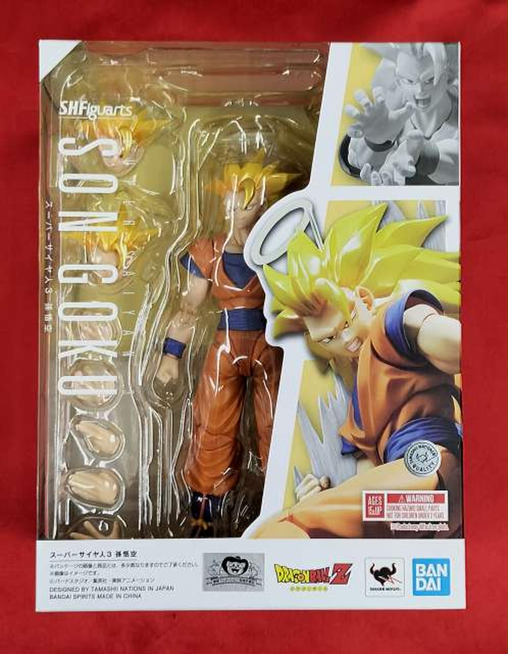 バンダイ(BANDAI)|スーパーサイヤ人3 孫悟空|【ハードオフ公式通販