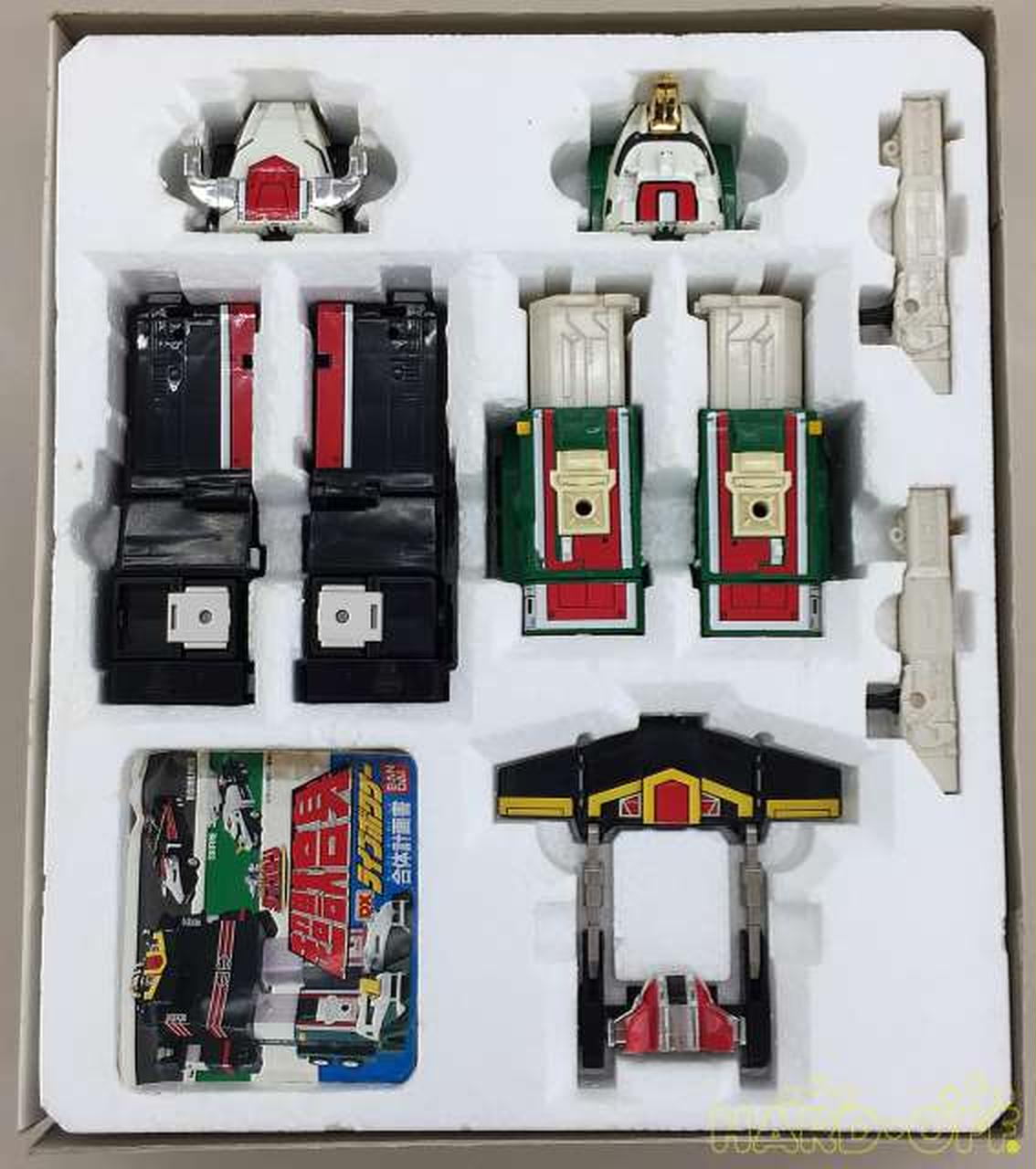 バンダイ(BANDAI)|超獣合身DXライブボクサー|【ハードオフ公式通販