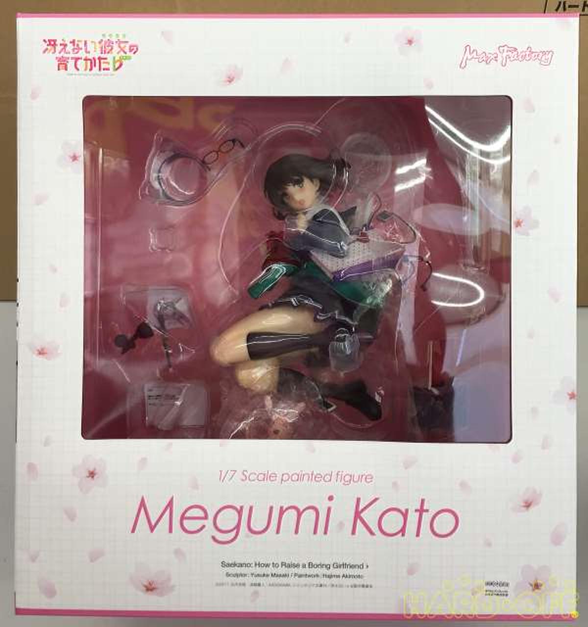 マックスファクトリー|加藤恵 「冴えない彼女の育てかた♭」|【ハード