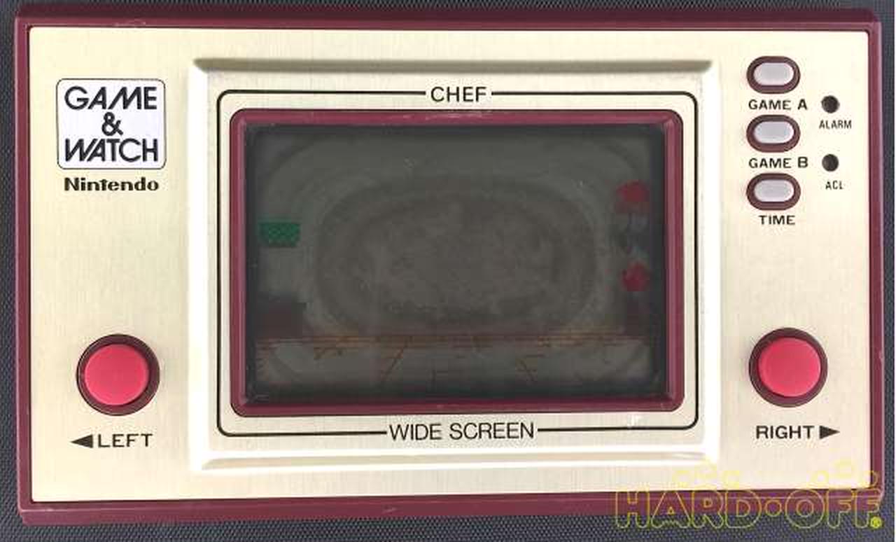 ニンテンドー|ゲームウォッチ シェフ（CHEF）|【ハードオフ公式通販