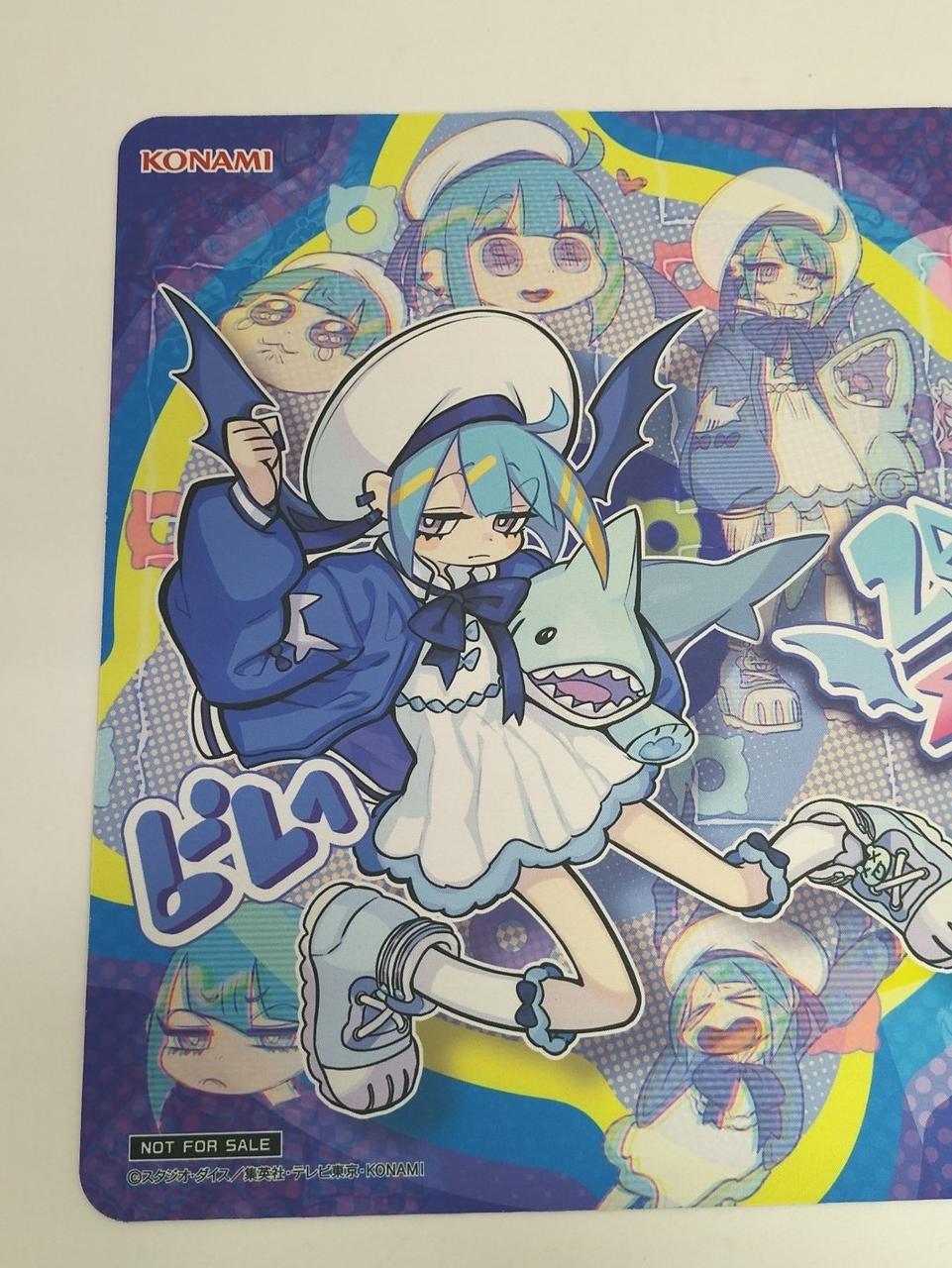 遊戯王 公式 プレイマット Evil☆Twin イージーゲーム 未開封 新品未