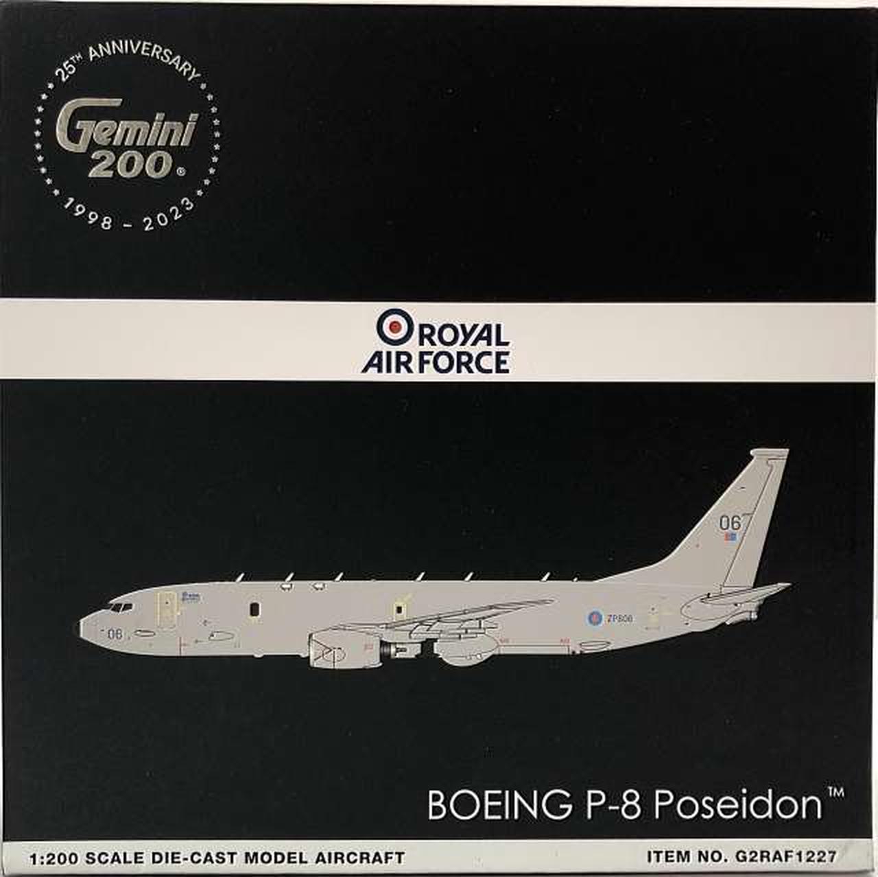 ジェミニ(GEMINI)|1/200 P-8A Poseidon イギリス空軍|【ハードオフ公式