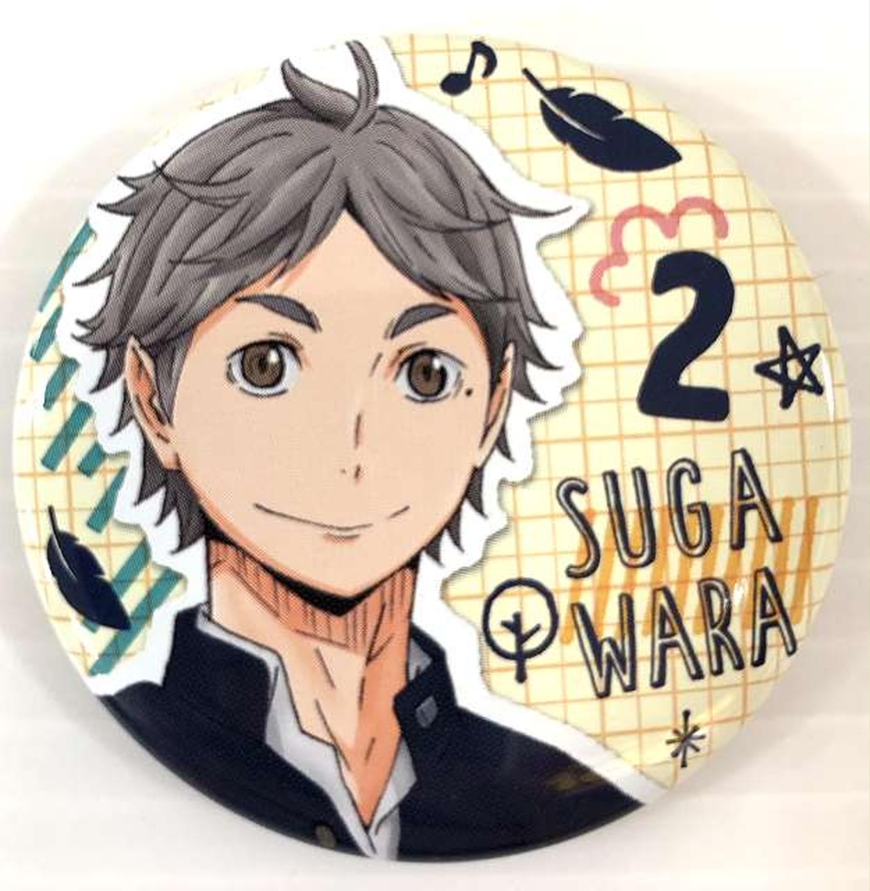 タカラトミー(TAKARA TOMY)|菅原孝支制服缶バッジ|【ハードオフ公式