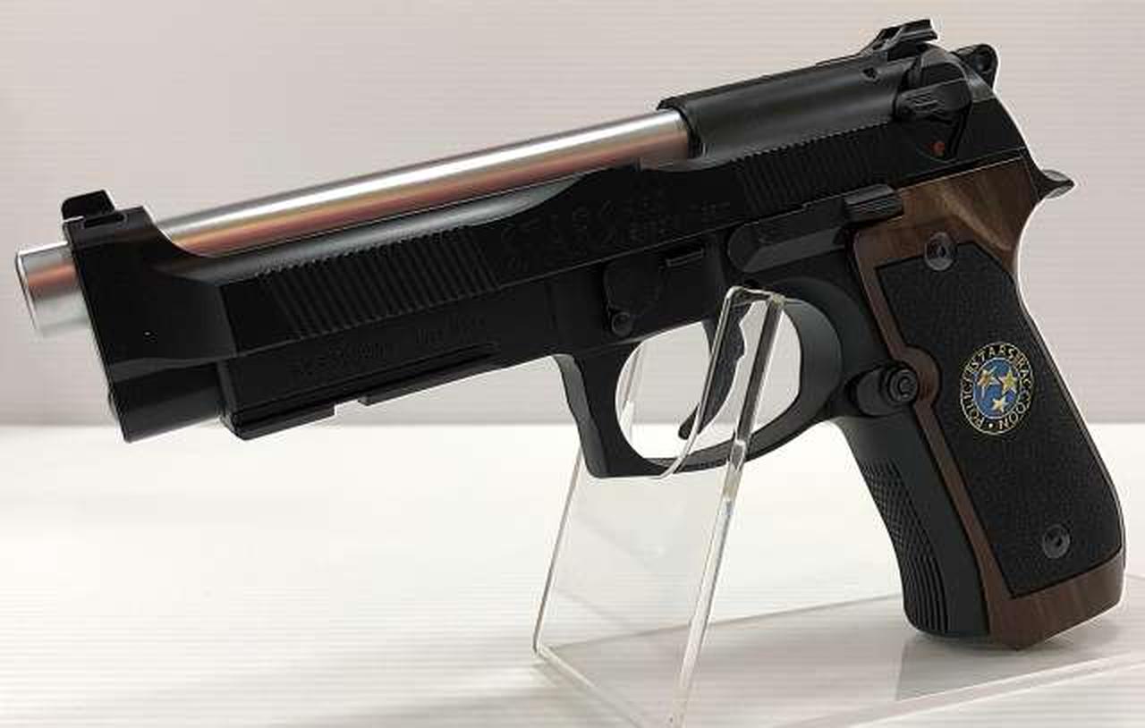 限定ジル・バレンタインモデル】 BIOHAZARD3 サムライエッジ SAMURAI