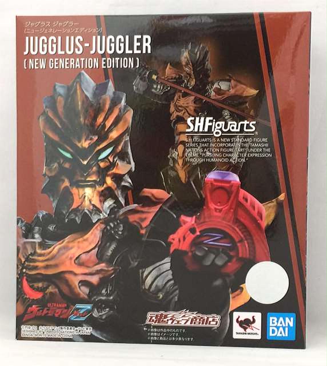 バンダイ(BANDAI)|ジャグラス ジャグラー(ニュージェネレーション