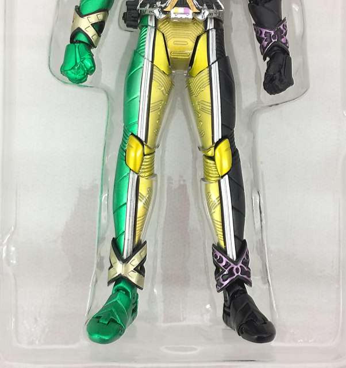 バンダイ|仮面ライダーW サイクロンジョーカーゴールドエクストリーム