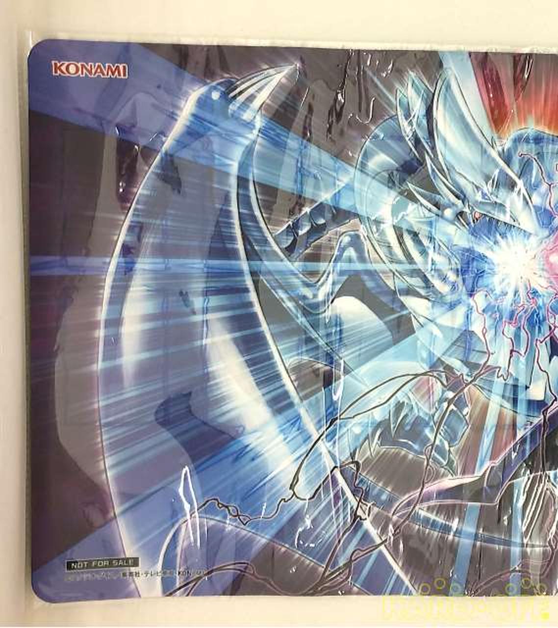 P*a様 【希少】遊戯王 プレイマット TOP1000 青 ハーフプレイマット