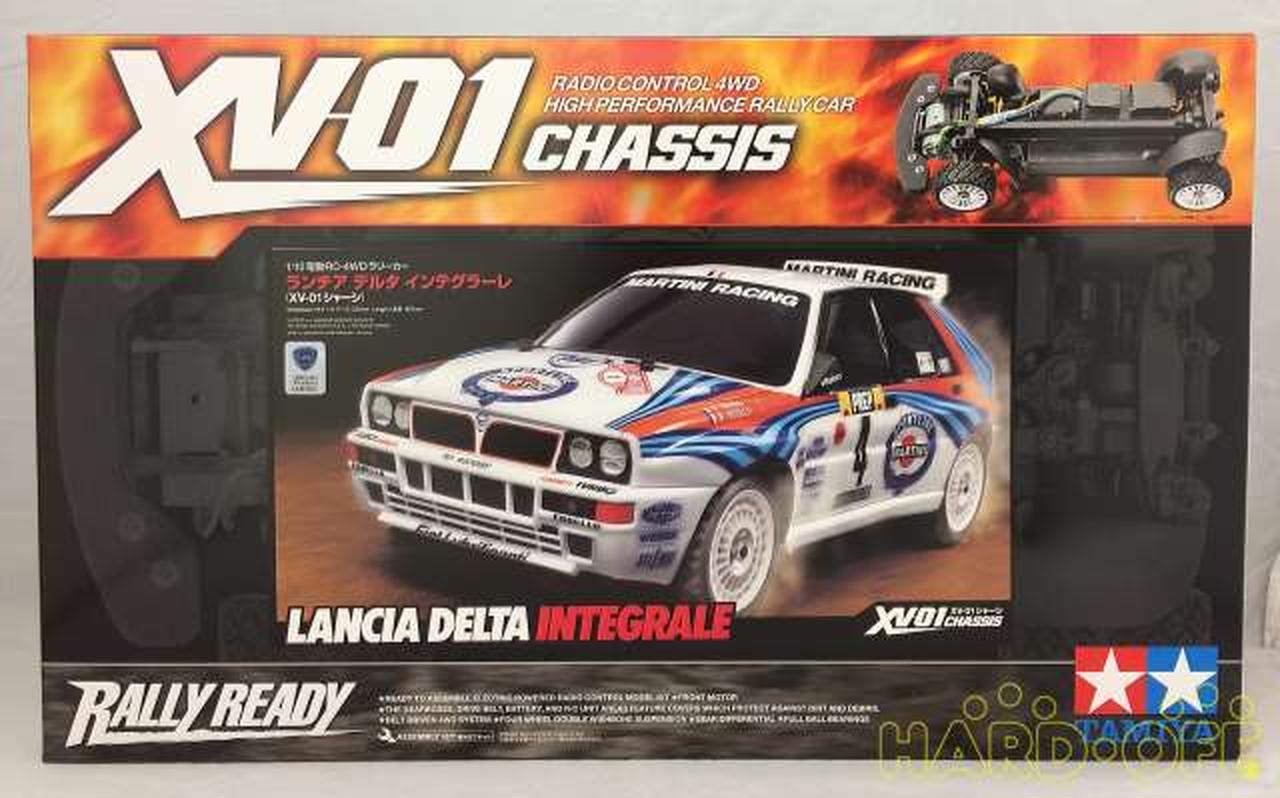 タミヤXB ランチア デルタ インテグラーレ 新品 Amazon.co.jp: タミヤ