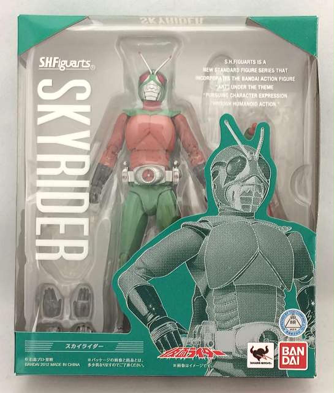 バンダイ|S.H.Figuarts スカイライダー|【ハードオフ公式通販】オフ