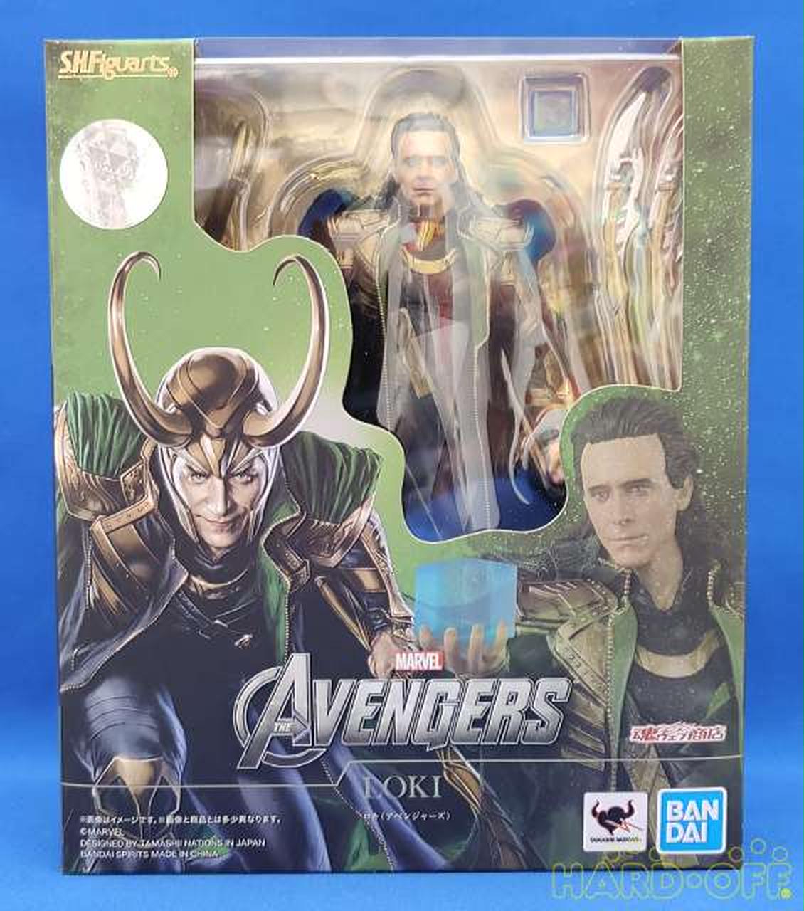 BANDAI|S.H.Figuarts ロキ(アベンジャーズ)|【ハードオフ公式通販