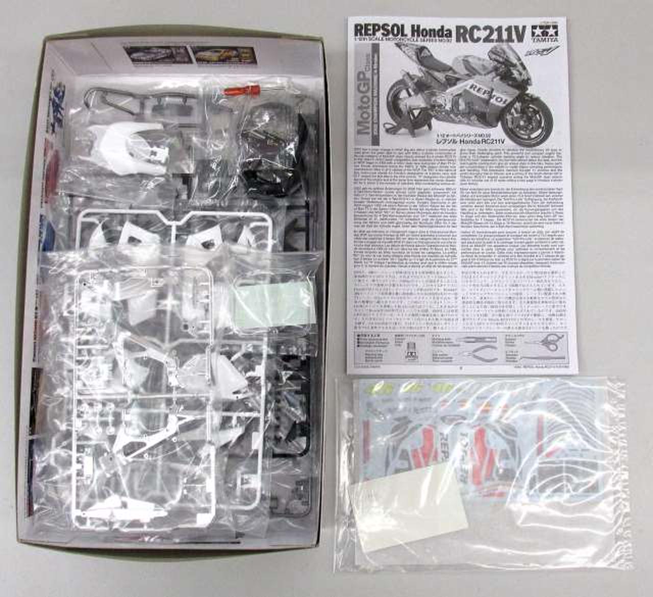 タミヤ(TAMIYA)|1/12 レプソル Honda RC211V|【ハードオフ公式通販