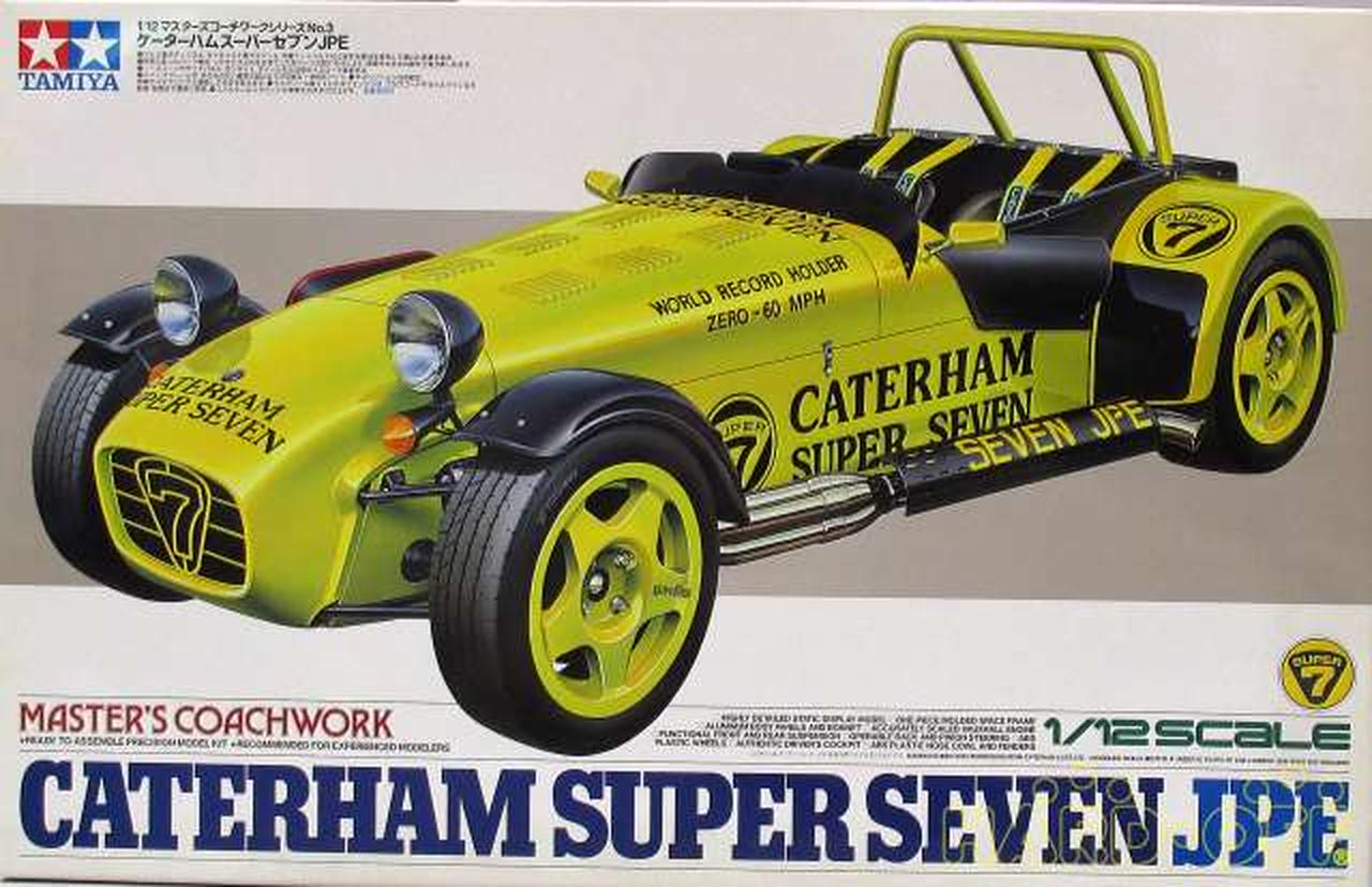 タミヤ(TAMIYA)|【送料無料】1/12 ケーターハムスーパーセブンJPE
