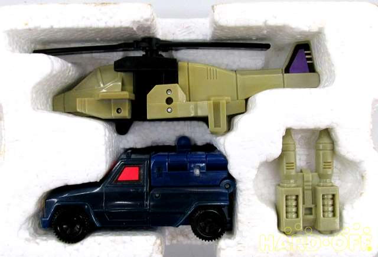 タカラ(TAKARA)|D-96 合体攻撃兵 バトルトラップ|【ハードオフ公式通販