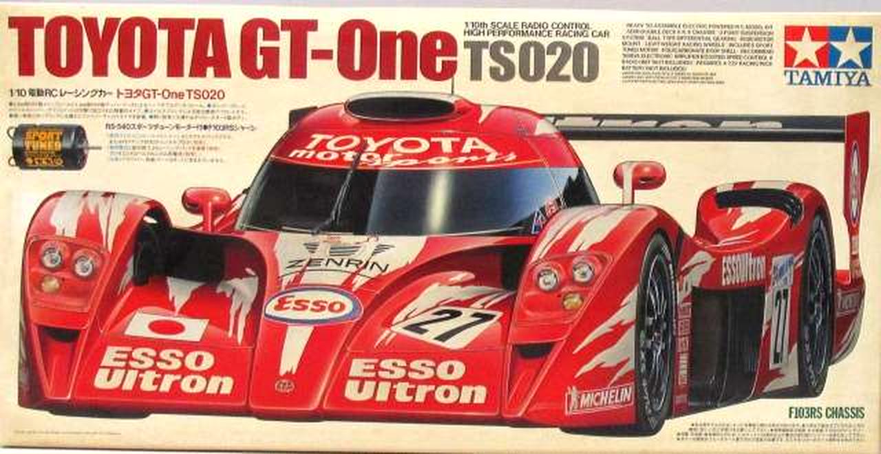 タミヤ(TAMIYA)|1/10 トヨタ GT-One TS020 (1998)|【ハードオフ公式