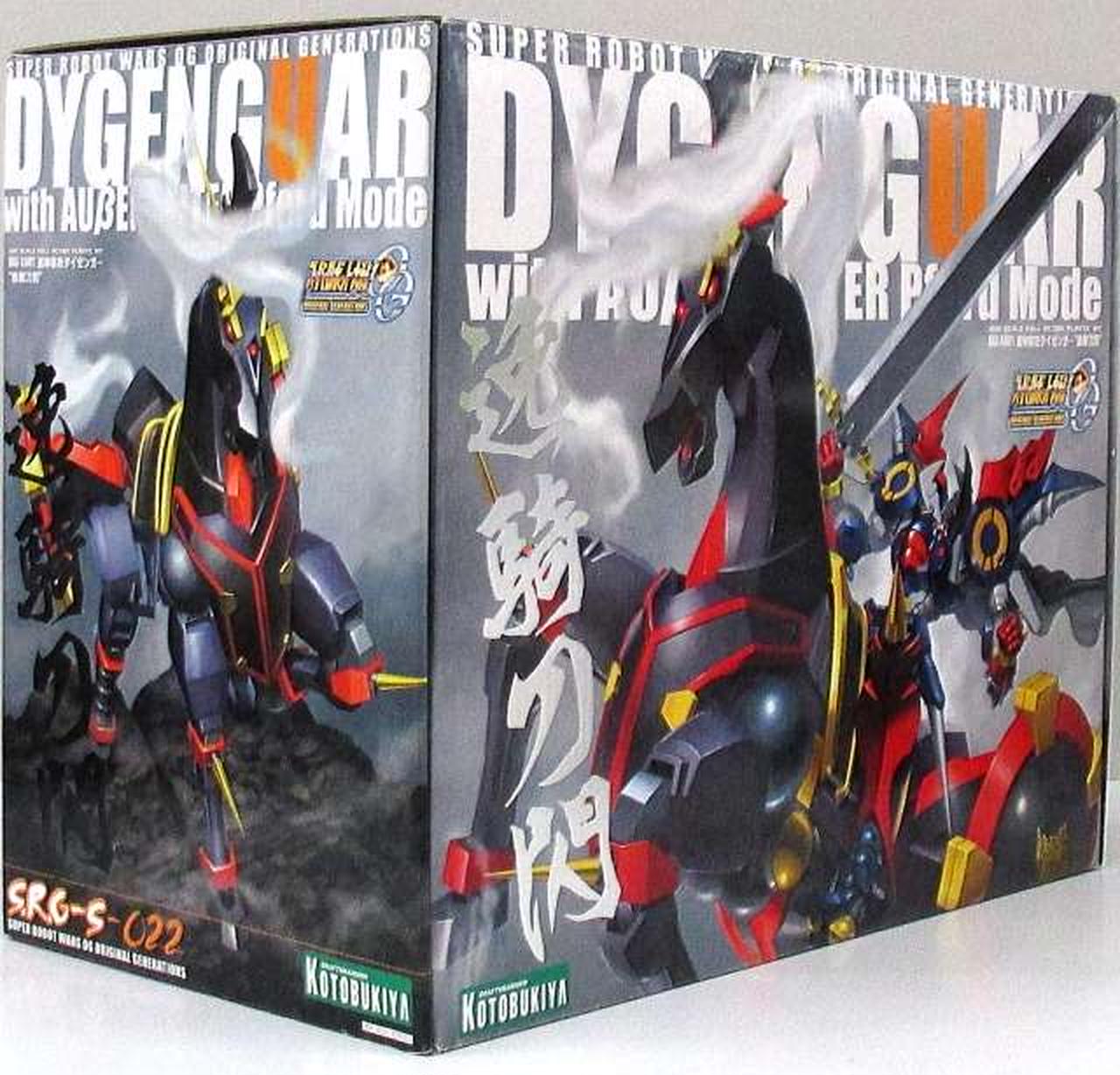 コトブキヤ(KOTOBUKIYA)|DGG-XAM1 武神装攻ダイゼンガー “逸騎刀閃