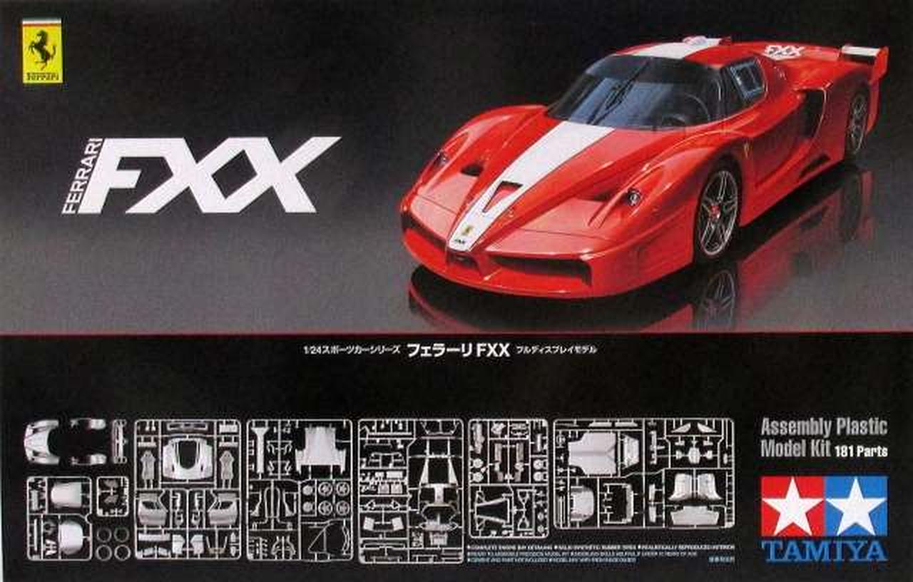 タミヤ(TAMIYA)|1/24 フェラーリFXX|【ハードオフ公式通販】オフモール