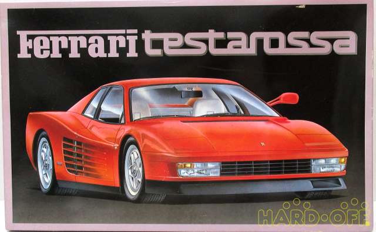 フジミ|1/16 フェラーリ テスタロッサ|【ハードオフ公式通販】オフ