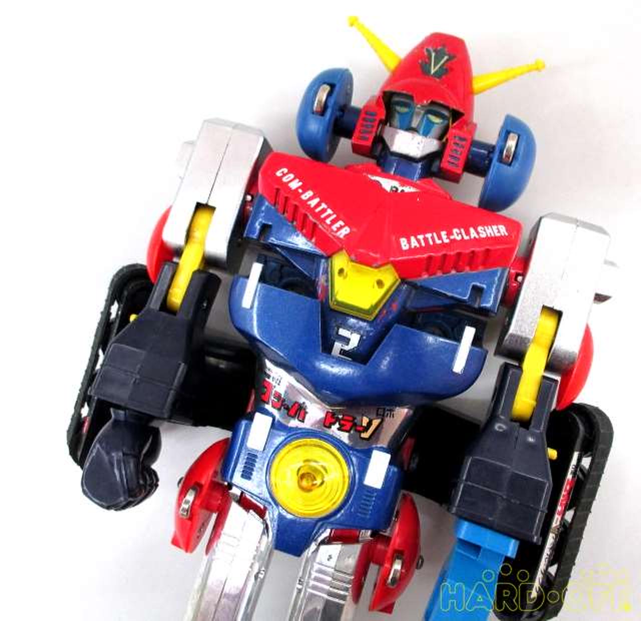 ポピー|【送料無料】超合金 コンバトラーV|【ハードオフ公式通販】オフ