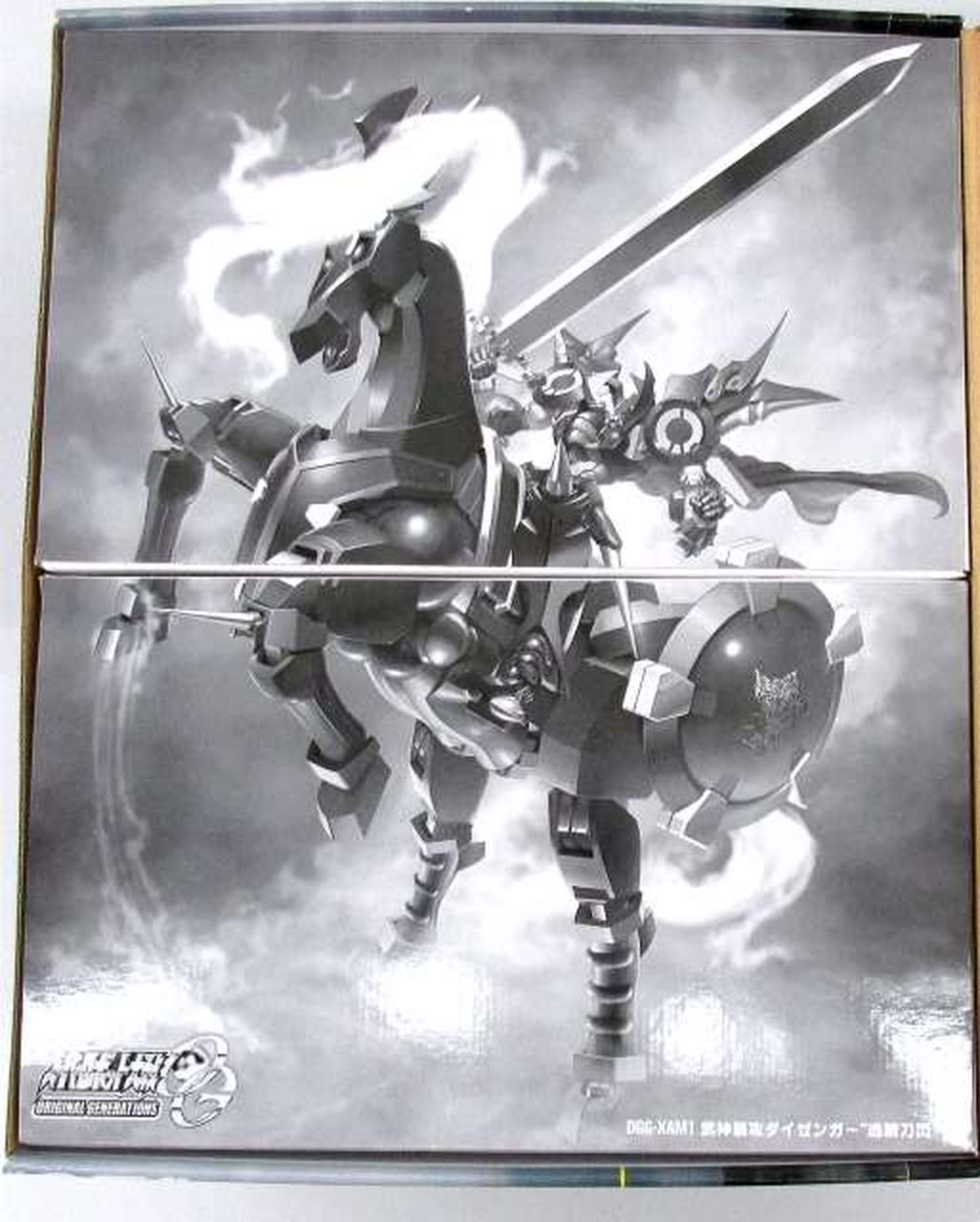 コトブキヤ(KOTOBUKIYA)|DGG-XAM1 武神装攻ダイゼンガー “逸騎刀閃