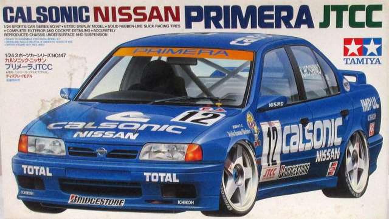 タミヤ(TAMIYA)|1/24 カルソニック・ニッサン プリメーラ JTCC