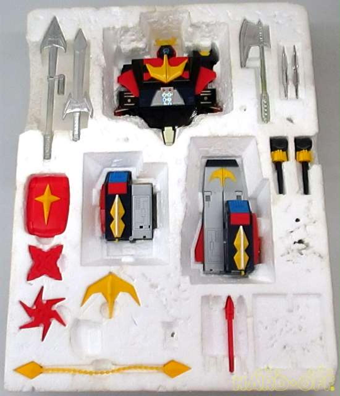 野村トーイ|【送料無料】宇宙戦士バルディオス DX戦闘合体トリプル