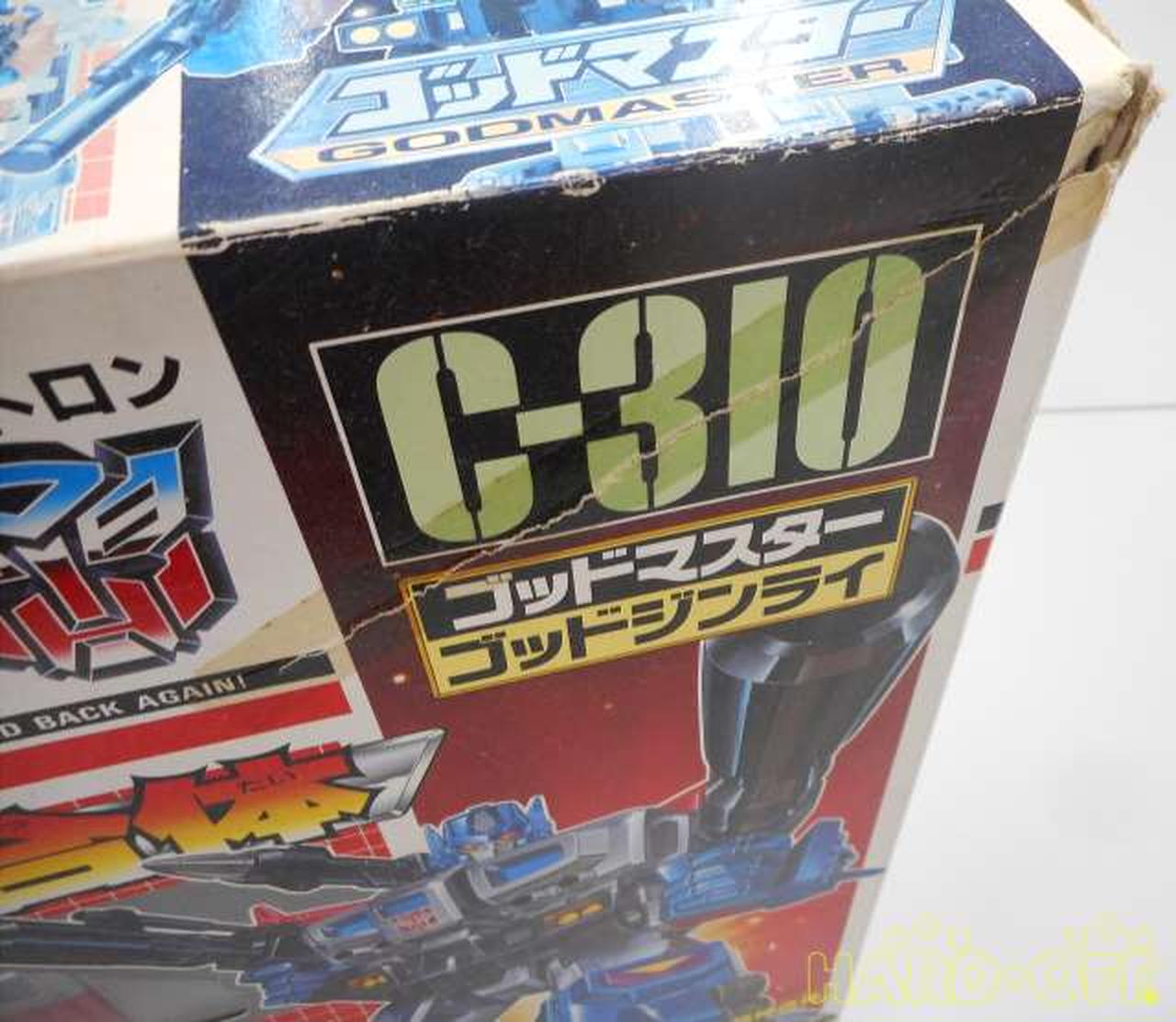 タカラ(TAKARA)|C-310 ゴッドマスター ゴッドジンライ|【ハードオフ
