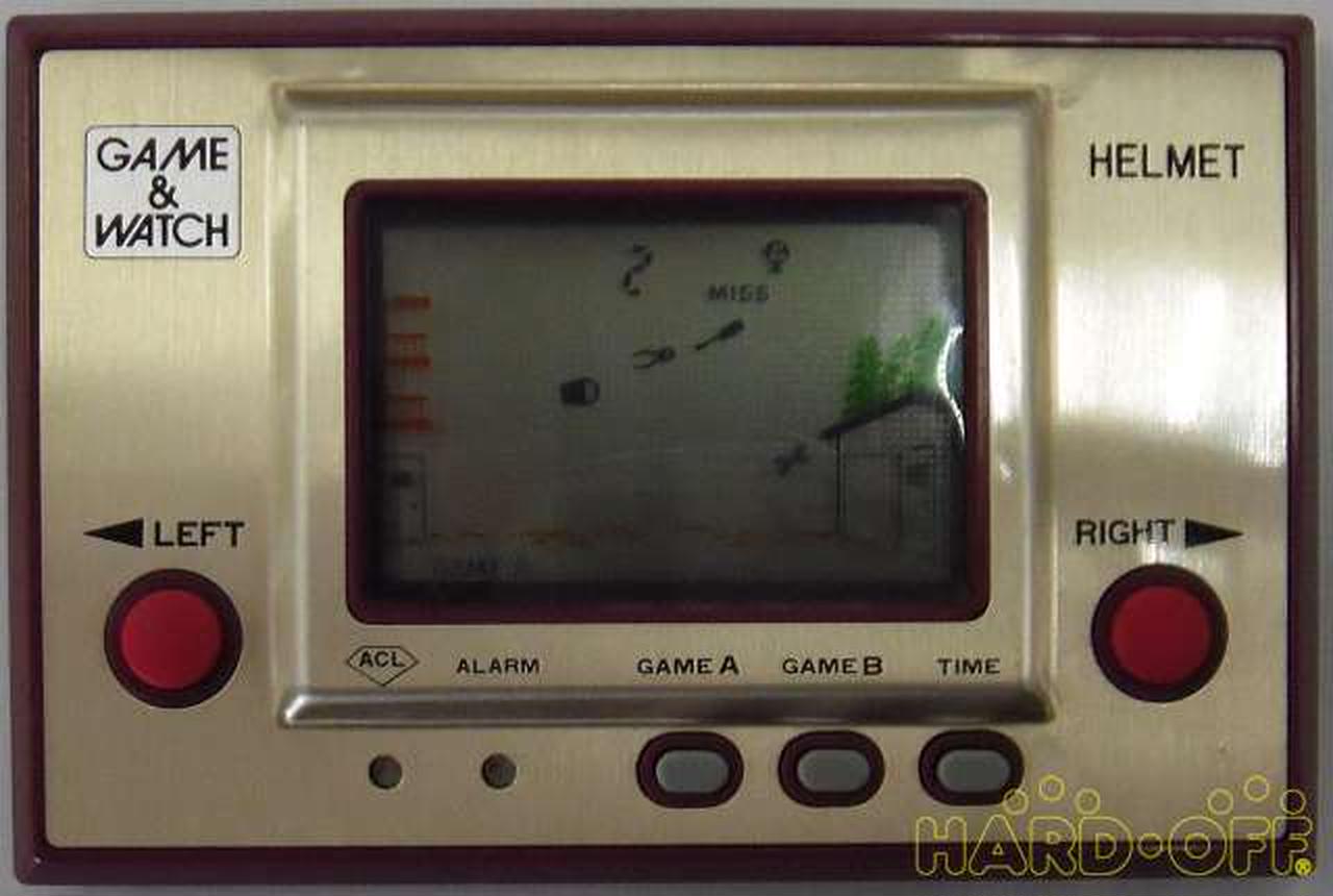 ニンテンドー|ヘルメット ゲームウォッチ|【ハードオフ公式通販】オフ